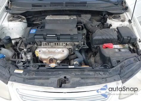 2007 Kia Spectra Lx z USA, uszkodzony, nr VIN KNAFE121475389324